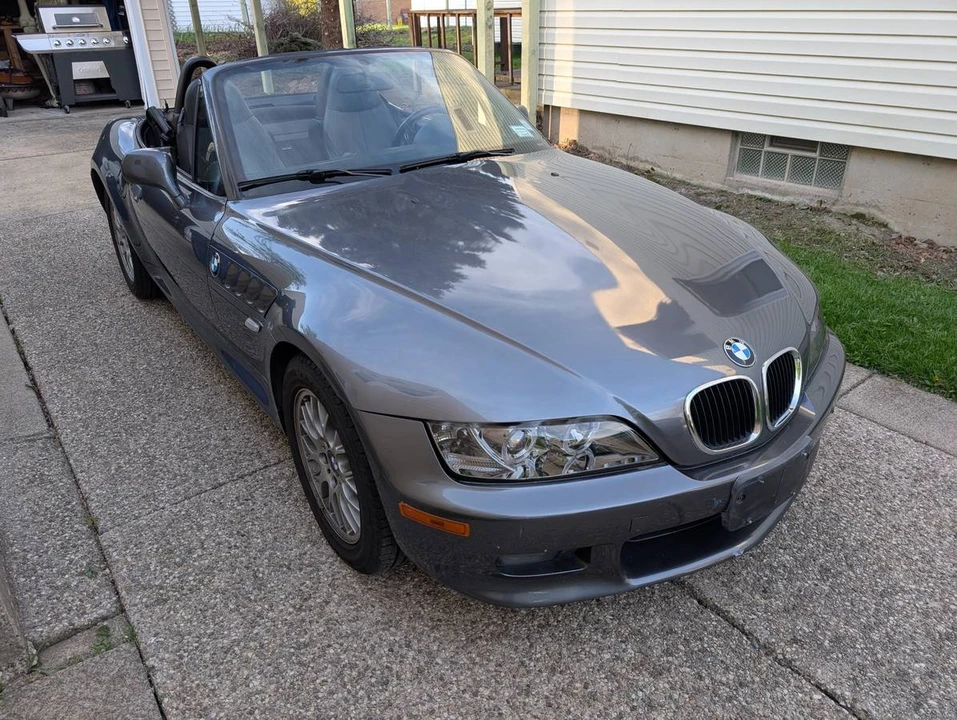 2001 BMW Z3 Roadster - Image 7 of 15