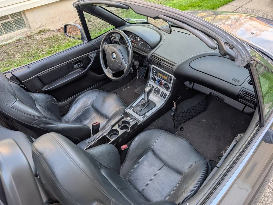 2001 BMW Z3 Roadster - Image 9 of 15
