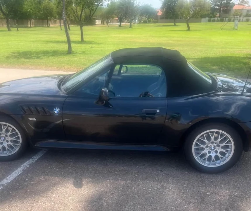 2001 BMW Z3 Roadster - Image 2 of 6