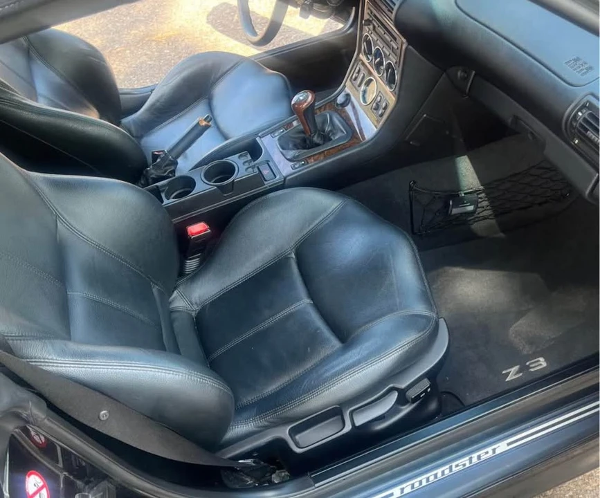 2001 BMW Z3 Roadster - Image 4 of 6