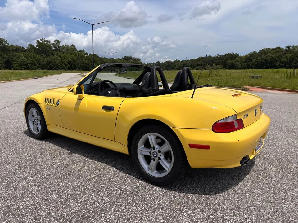 2001 BMW Z3 Roadster - Image 3 of 20