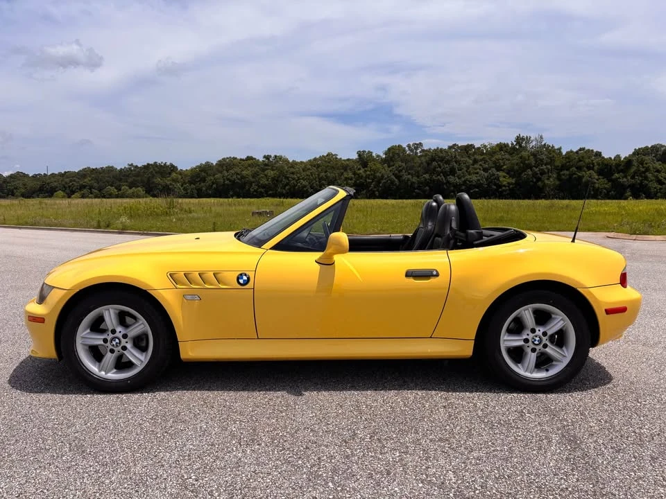 2001 BMW Z3 Roadster - Image 2 of 20