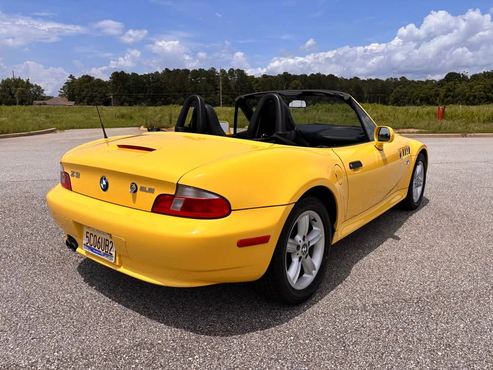 2001 BMW Z3 Roadster - Image 5 of 20