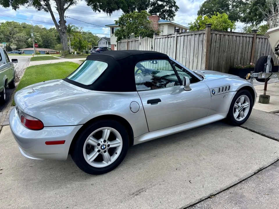 2001 BMW Z3 Roadster - Image 2 of 7