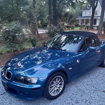 2001 BMW Z3 2.5i Roadster