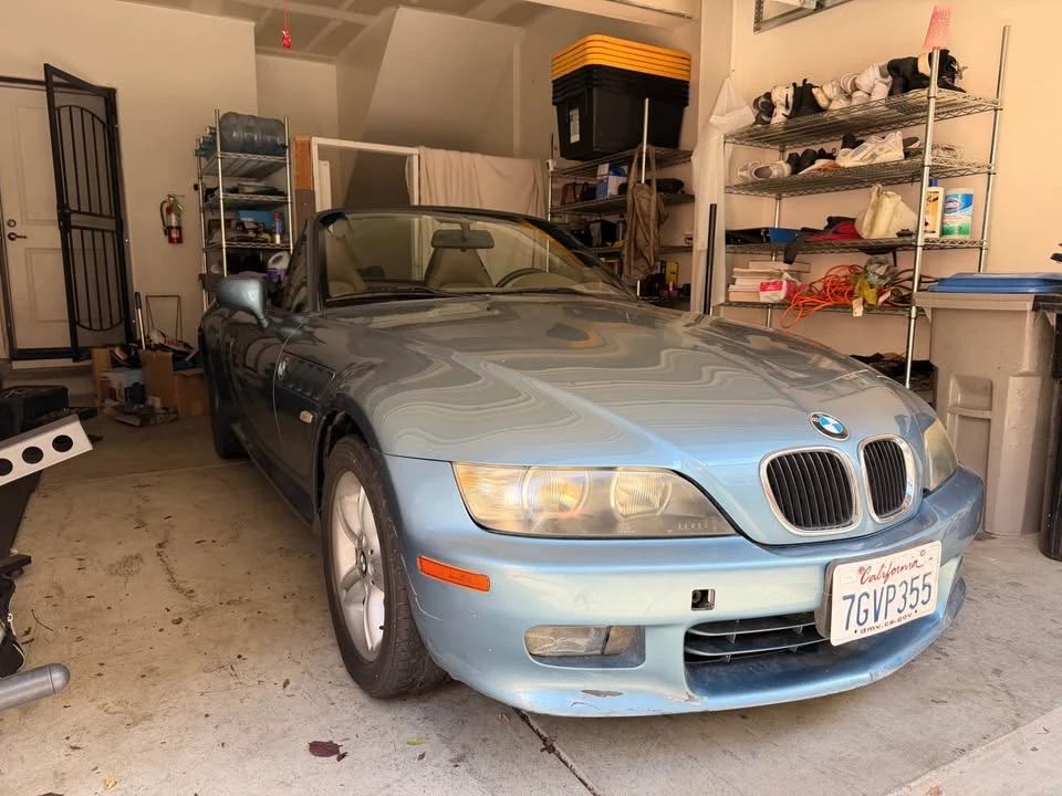 2001 BMW Z3 Roadster - Image 2 of 6