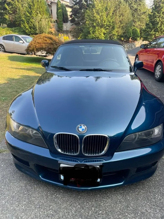 2001 BMW Z3 Roadster - Image 4 of 5