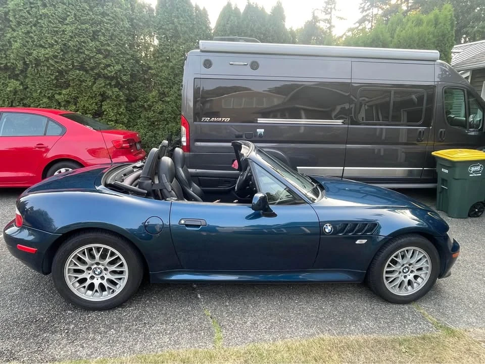 2001 BMW Z3 Roadster - Image 3 of 5