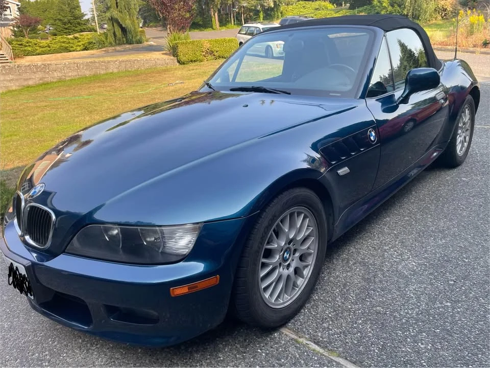 2001 BMW Z3 Roadster - Image 2 of 5