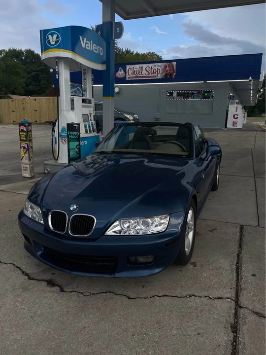 2001 BMW Z3 Roadster - Image 2 of 6