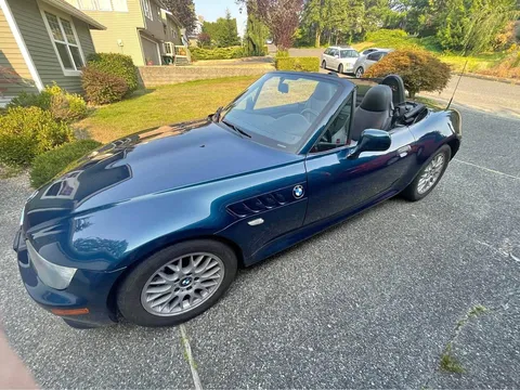 2001 BMW Z3 2.5i Roadster