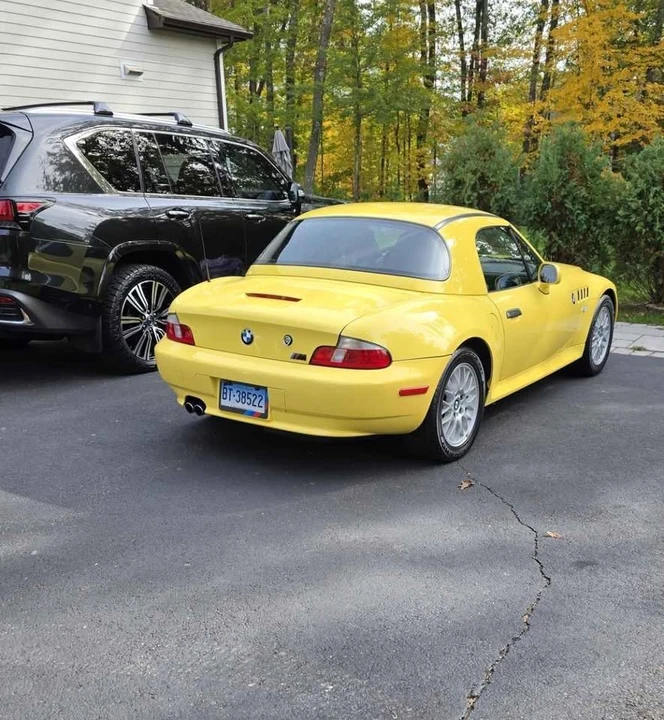 2001 BMW Z3 Roadster - Image 5 of 6