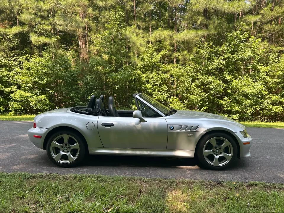 2001 BMW Z3 Roadster - Image 7 of 16