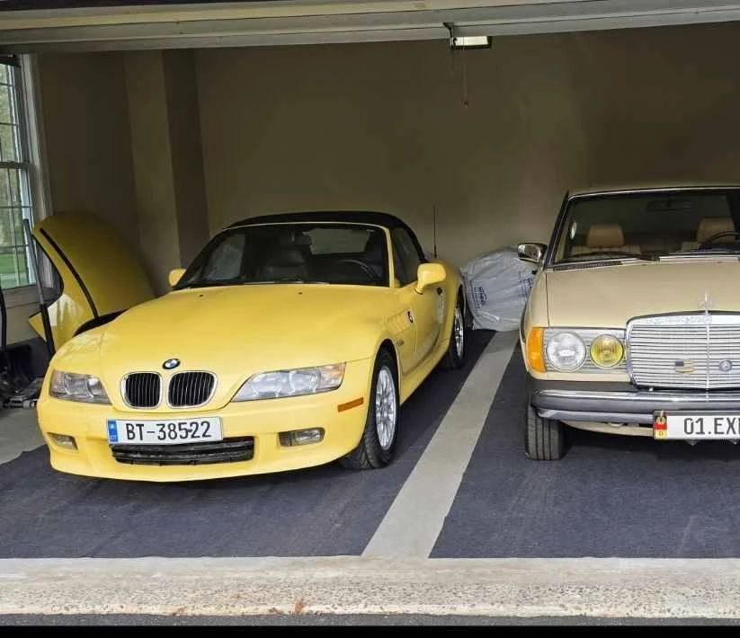 2001 BMW Z3 Roadster - Image 2 of 6