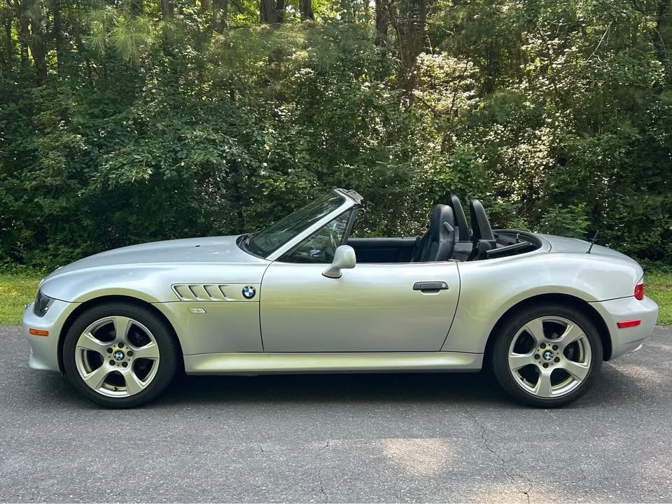 2001 BMW Z3 Roadster - Image 6 of 16