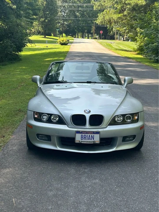 2001 BMW Z3 Roadster - Image 9 of 16