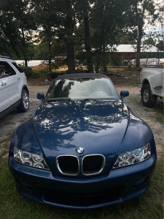 2001 BMW Z3 Roadster - Image 3 of 6