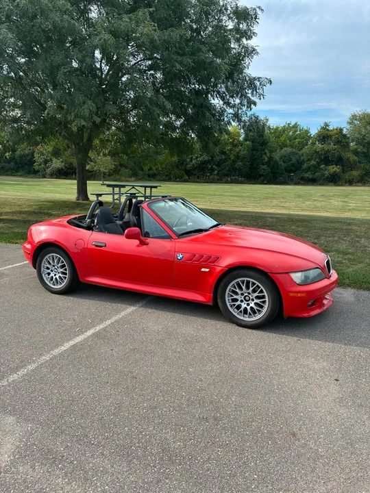 2001 BMW Z3 Roadster - Image 4 of 12