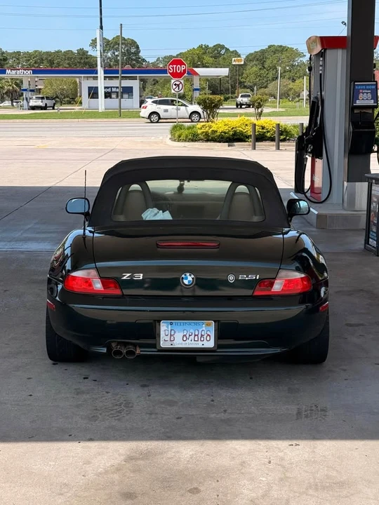 2001 BMW Z3 Roadster - Image 3 of 5
