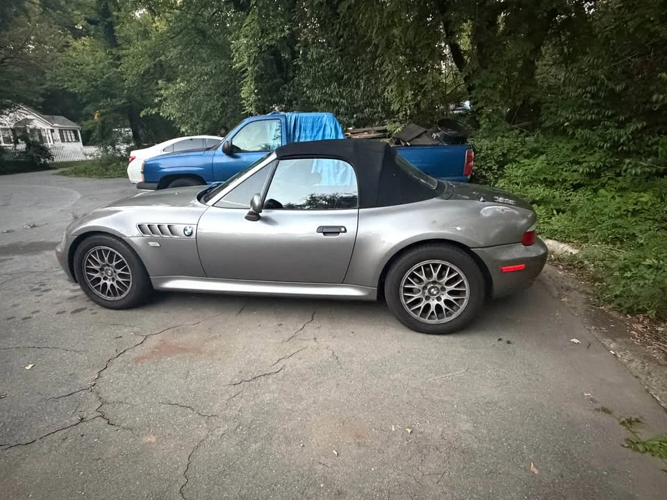 2001 BMW Z3 Roadster - Image 2 of 14