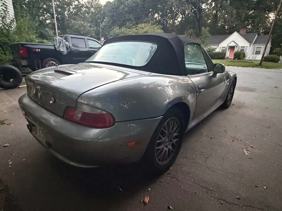 2001 BMW Z3 Roadster - Image 4 of 14