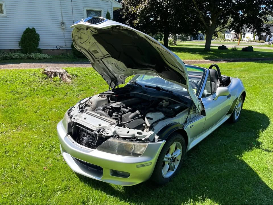 2001 BMW Z3 Roadster - Image 2 of 20