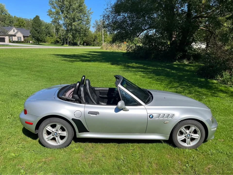 2001 BMW Z3 Roadster - Image 3 of 20