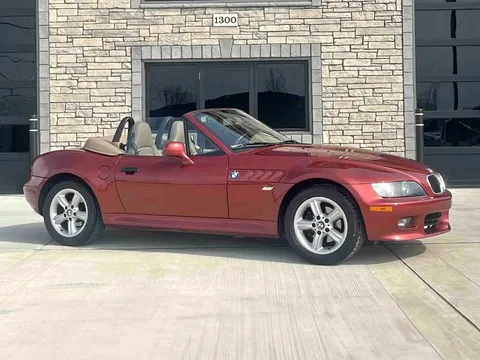 2001 BMW Z3 2.5i Roadster
