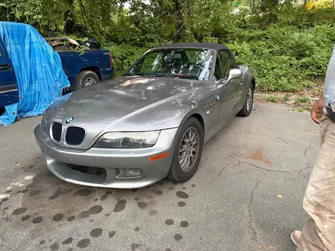 2001 BMW Z3 2.5i Roadster 2D