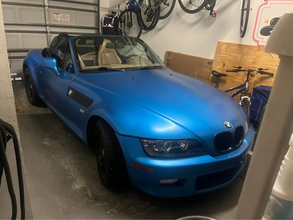 2001 BMW Z3 Roadster - Image 3 of 3