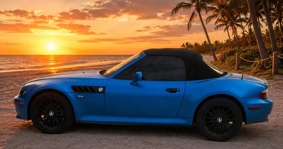 2001 BMW Z3 Roadster - Image 2 of 3