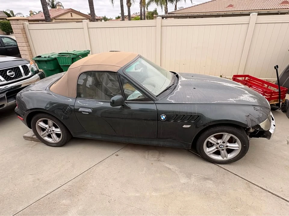 2001 BMW Z3 Roadster - Image 3 of 4