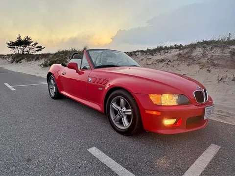 2001 BMW Z3 2.5i Roadster