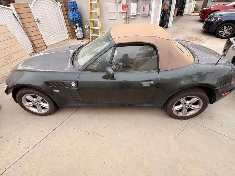 2001 BMW Z3 Roadster - Image 2 of 4