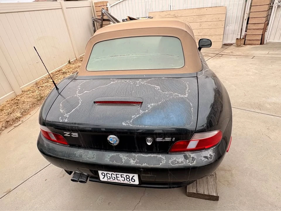 2001 BMW Z3 Roadster - Image 4 of 4