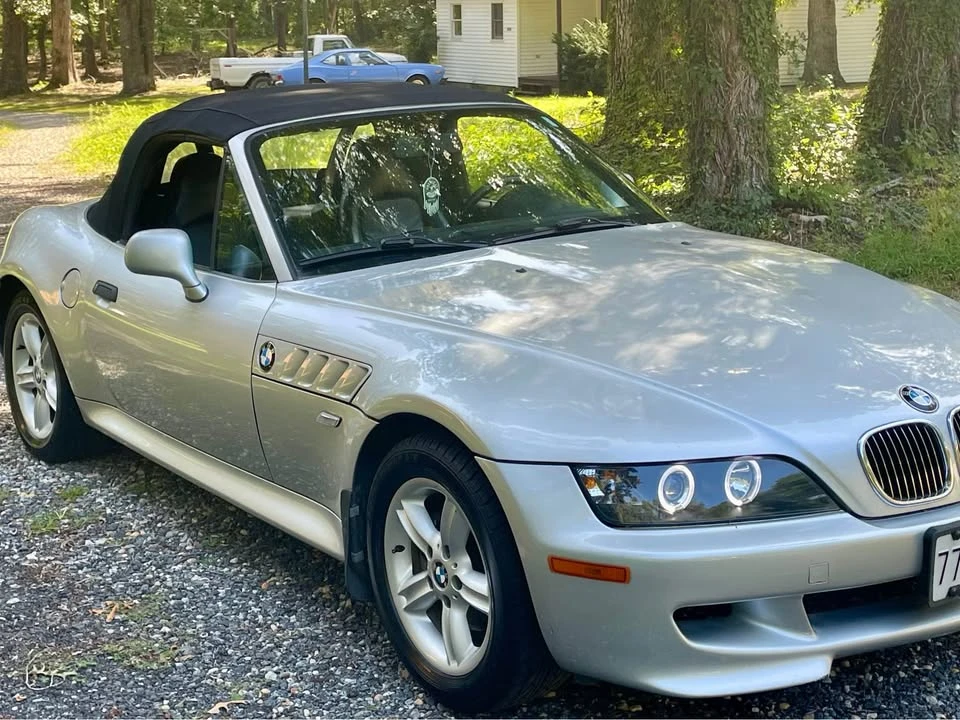 2001 BMW Z3 Roadster - Image 2 of 10