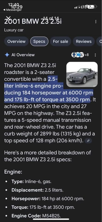 2001 BMW Z3 Roadster - Image 10 of 10