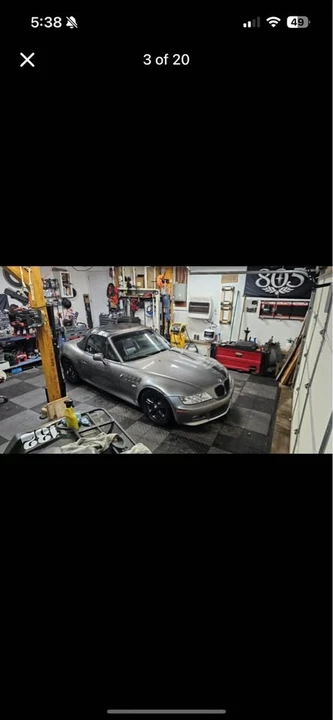 2001 BMW Z3 Roadster - Image 7 of 18
