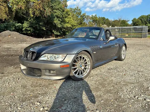 2001 BMW Z3 2.5i Roadster