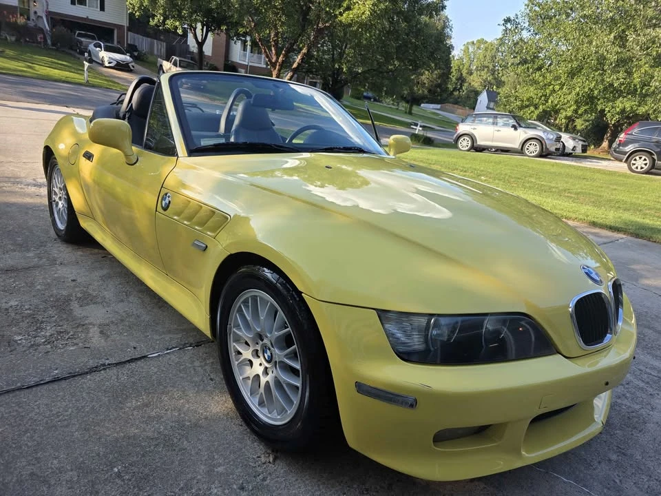 2001 BMW Z3 Roadster - Image 2 of 20