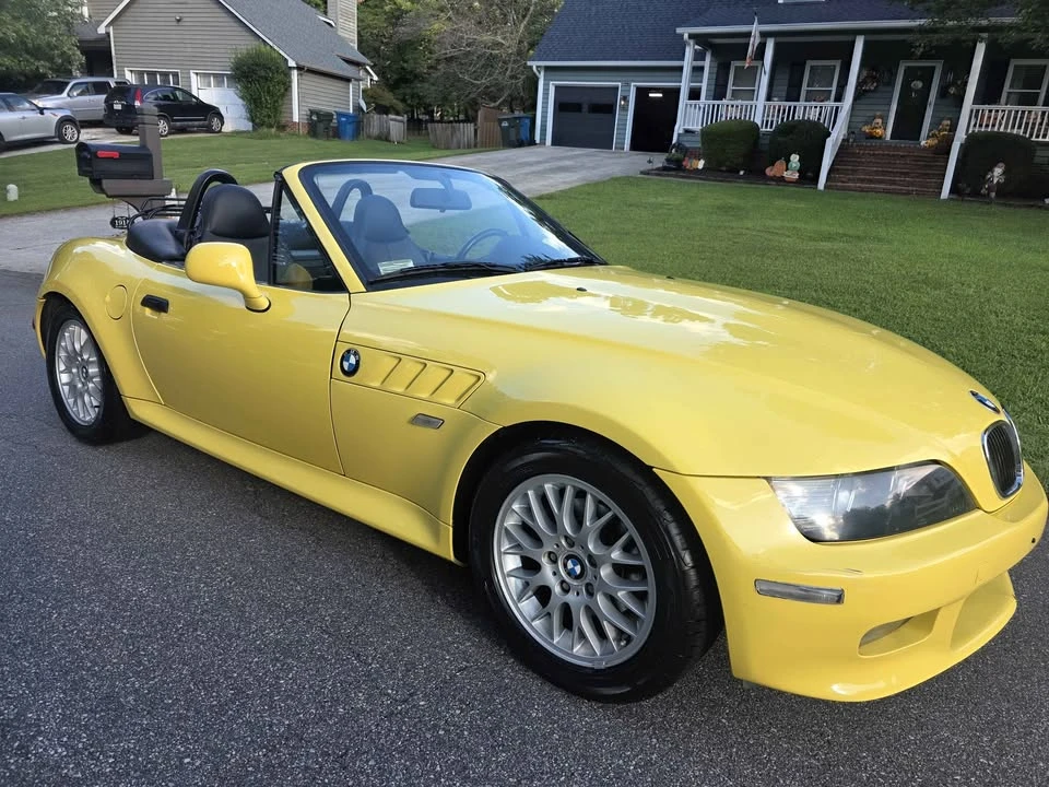 2001 BMW Z3 Roadster - Image 8 of 20