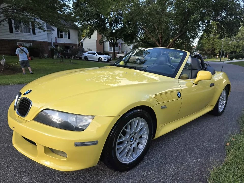 2001 BMW Z3 Roadster - Image 9 of 20