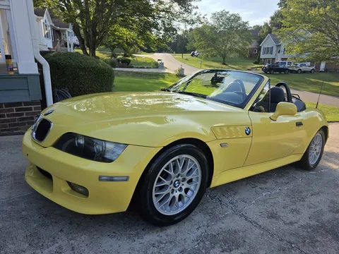 2001 BMW Z3 2.5i Roadster
