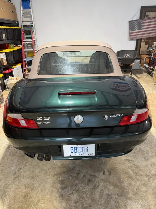 2001 BMW Z3 Roadster - Image 9 of 11