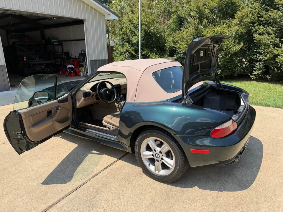 2001 BMW Z3 Roadster - Image 7 of 11