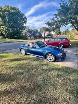 2001 BMW Z3 2.5i Roadster 2D
