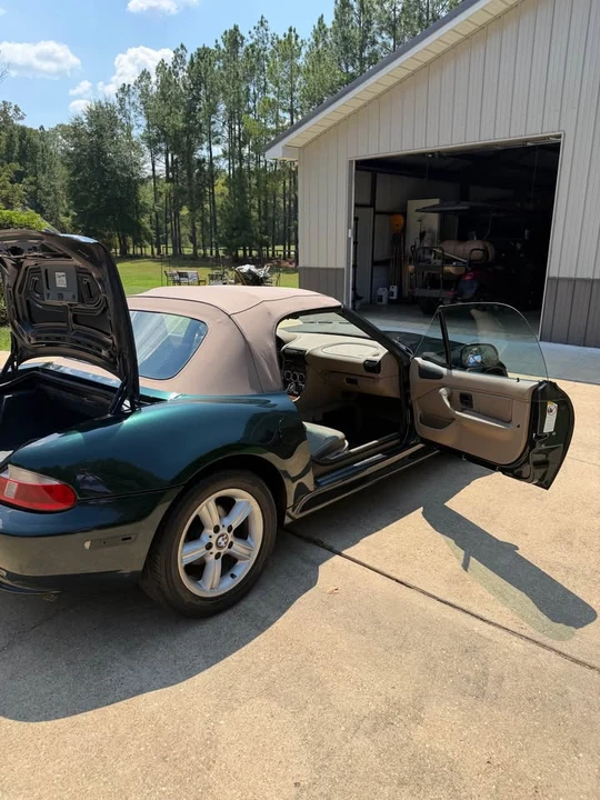 2001 BMW Z3 Roadster - Image 8 of 11
