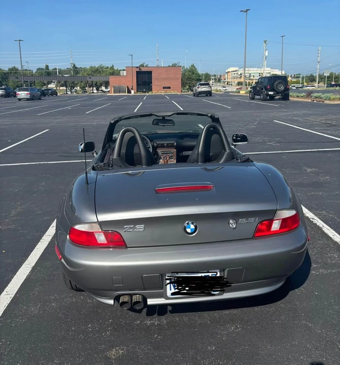 2001 BMW Z3 Roadster - Image 2 of 7