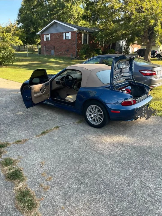 2001 BMW Z3 Roadster - Image 6 of 8