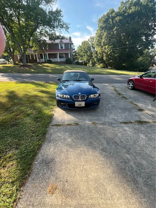 2001 BMW Z3 Roadster - Image 2 of 8